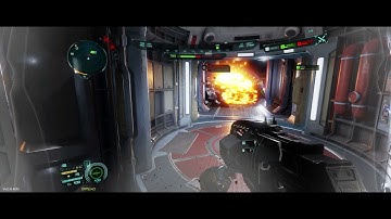 Elite Dangerous: Odyssey Demonstration of Twin L-6 with Stowed Reloading & Extra Mag in Med CZ