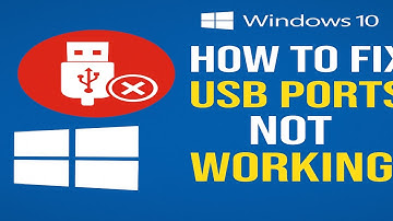 HOW TO FIX USB PORTS NOT WORKING ON WINDOWS 10 PC/LAPTOP IN TELUGU ‼️