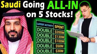 Saudi Arabia is Secretly Loading Up on THESE 5 Stocks! 🚨