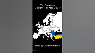 Top Comment Changes This Map Day 37 #makemefamous #like #subscribe #blowup #geography #trending #map