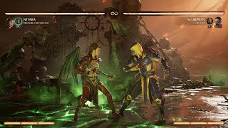 Nitara *74%* mid-screen kombo! - Mortal Kombat 1 screenshot 5