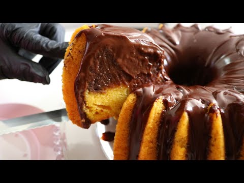 BOLO DE CENOURA PERFEITO - A MELHOR RECEITA