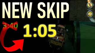 Flushed Away Speedrunning - The Flying Dutchman Race with the Rats Part 1 Skip