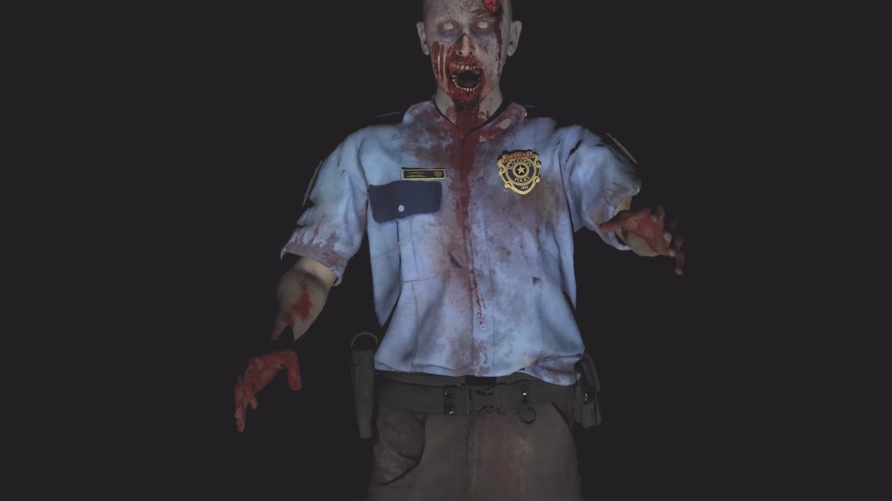 Download Collection of zombies from Resident Evil 2 & 3 Remake for