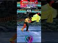 TEKKEN Tag ps2 🎮🤳 #tekkentag #gaming #shorts #viral