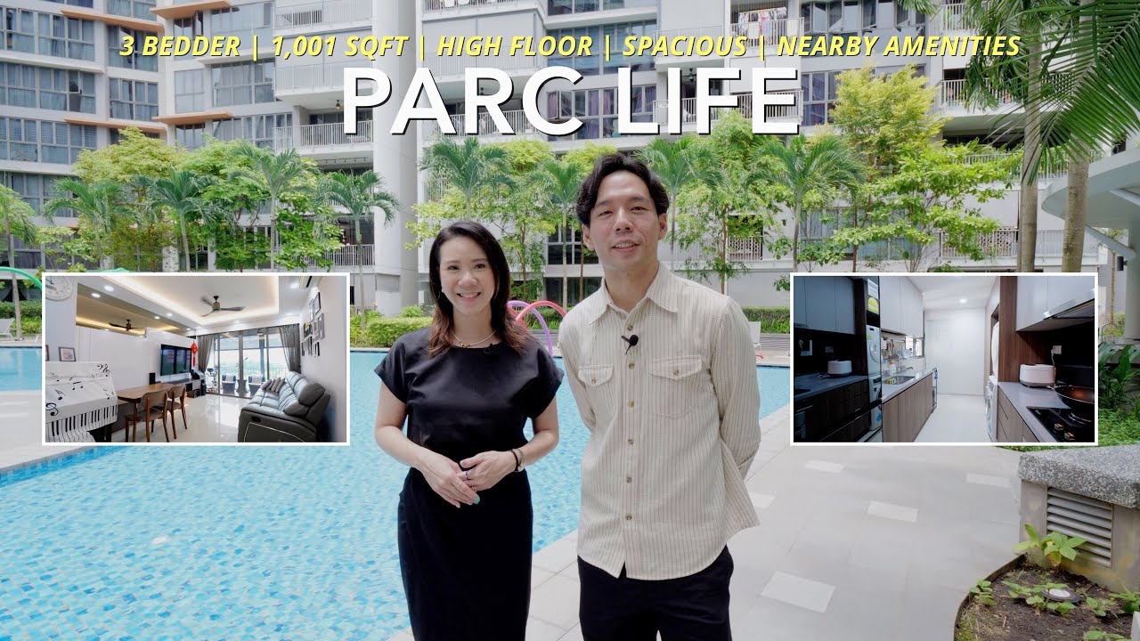 Parc Life 3 Bedder Condo For Sale - Singapore Condo Property | Adriel & Nicole