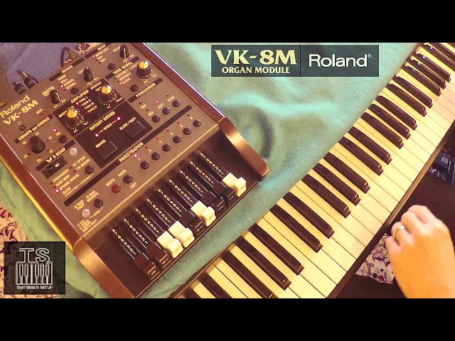 Roland VK-8M random sound test - YouTube