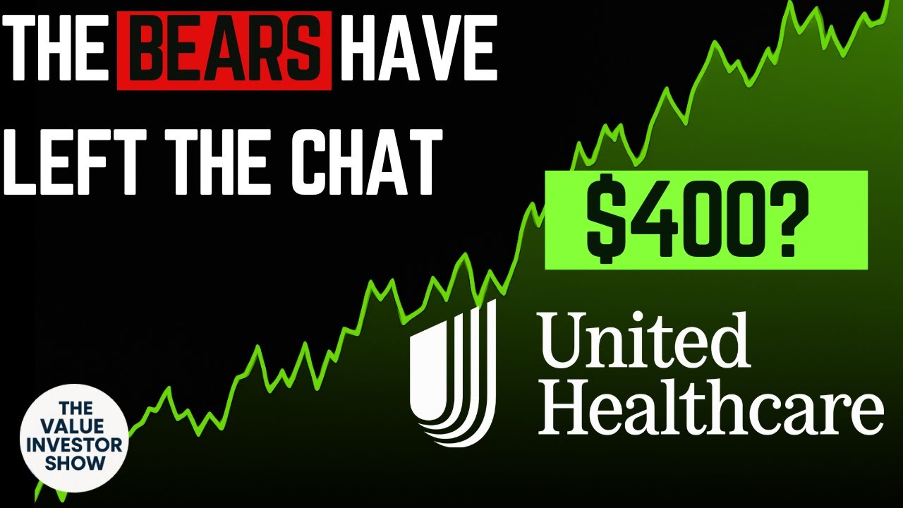 UNH может оказаться ближе к 400 долларам, чем вы думаете. Вот почему