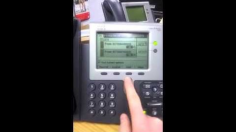 Managing Multiple Calls on Cisco Phone