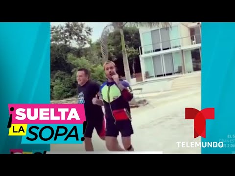 Pablo Montero: de cantante a atleta de triatlón | Suelta La Sopa | Entretenimiento