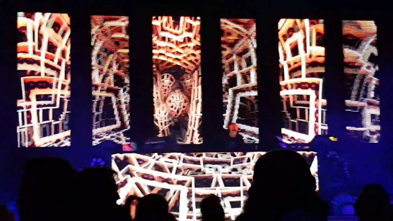 Raja Ram @ Cosmic Space Disco, Marx Halle Vienna 2017.04.16. part1