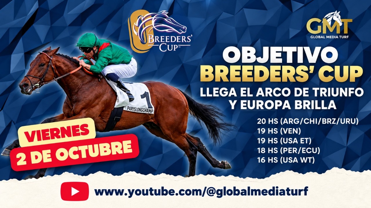 Objetivo Breeders' Cup - Viernes 2/10