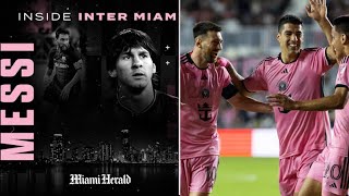 Inside Inter Miami: Latest update on Messi injury, Suarez goals, D.C. win, Red Bulls game