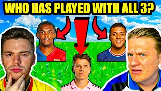 Extreme Mutual Teammates Football Trivia Vs