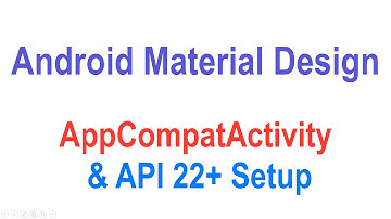 269 Android AppCompatActivity Example |