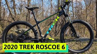 Krijger Zes Incident, evenement A Real Hardtail MTB? 2020 Trek Roscoe 6 Review of Features and Weight of  this 27.5+ Mid Fat Bike - YouTube