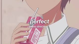 one direction - perfect (slowed + reverb) ✧