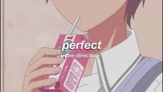 one direction - perfect (slowed   reverb) ✧