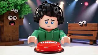 The Fake Update Button! 😂🎮 | Roblox Comedy Story