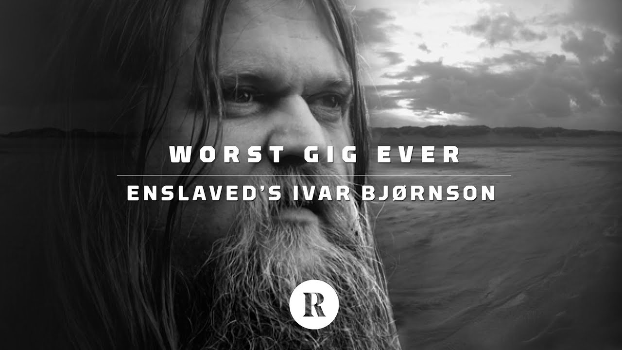 Worst Gig Ever: Enslaved's Ivar Bjørnson