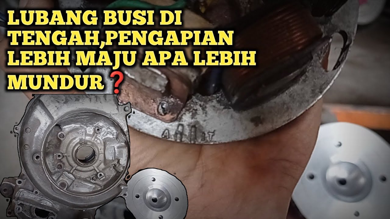 NAPUR PENGAPIAN VESPA EXCEL LEBIH MAJU/MUNDUR DI HEAD BUSI  TENGAH ❓|| SEDIKIT PENJELASAN NYA ❗