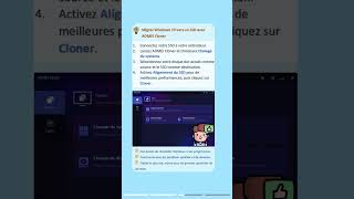 Migrer Windows 10 vers un SSD en un clic