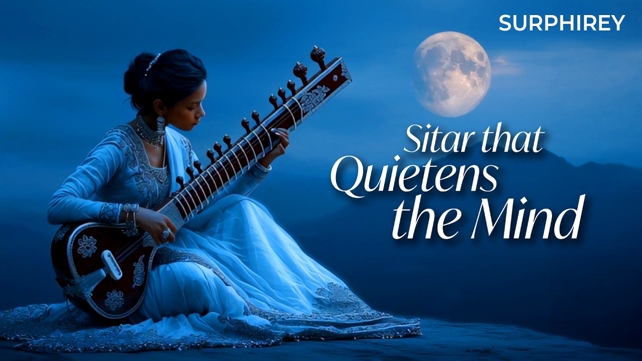 Sitar That Quietens the Mind | Deep Relaxation & Mental Peace Music - Surphirey