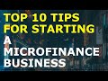 How to start a microfinance business  free microfinance business plan template included