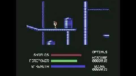 C64 Music Tribute - Transformers