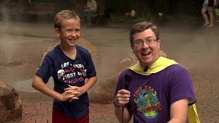 Fun in the Fountain with Dan Wardell