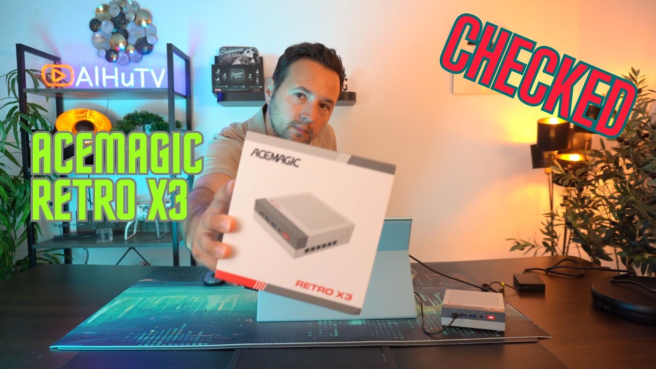 Thumbnail: ACEMAGIC Retro X3 - Retro außen, High-End innen - REVIEW