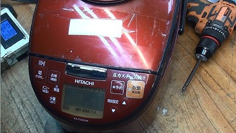 Nồi cơm HITACHI này bạn khách nói lúc lên nguồn lúc không.