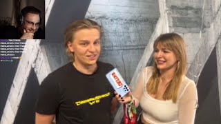 ohnePixel Interviews Aleksib after NaVi Win PGL CS2 Major Copenhagen 2024