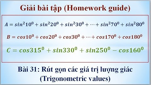 Cách làm bài rút gọn toán số lớp 10