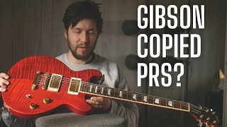 Did Gibson Copy PRS - Gibson Standard Double Cut First Time Playing