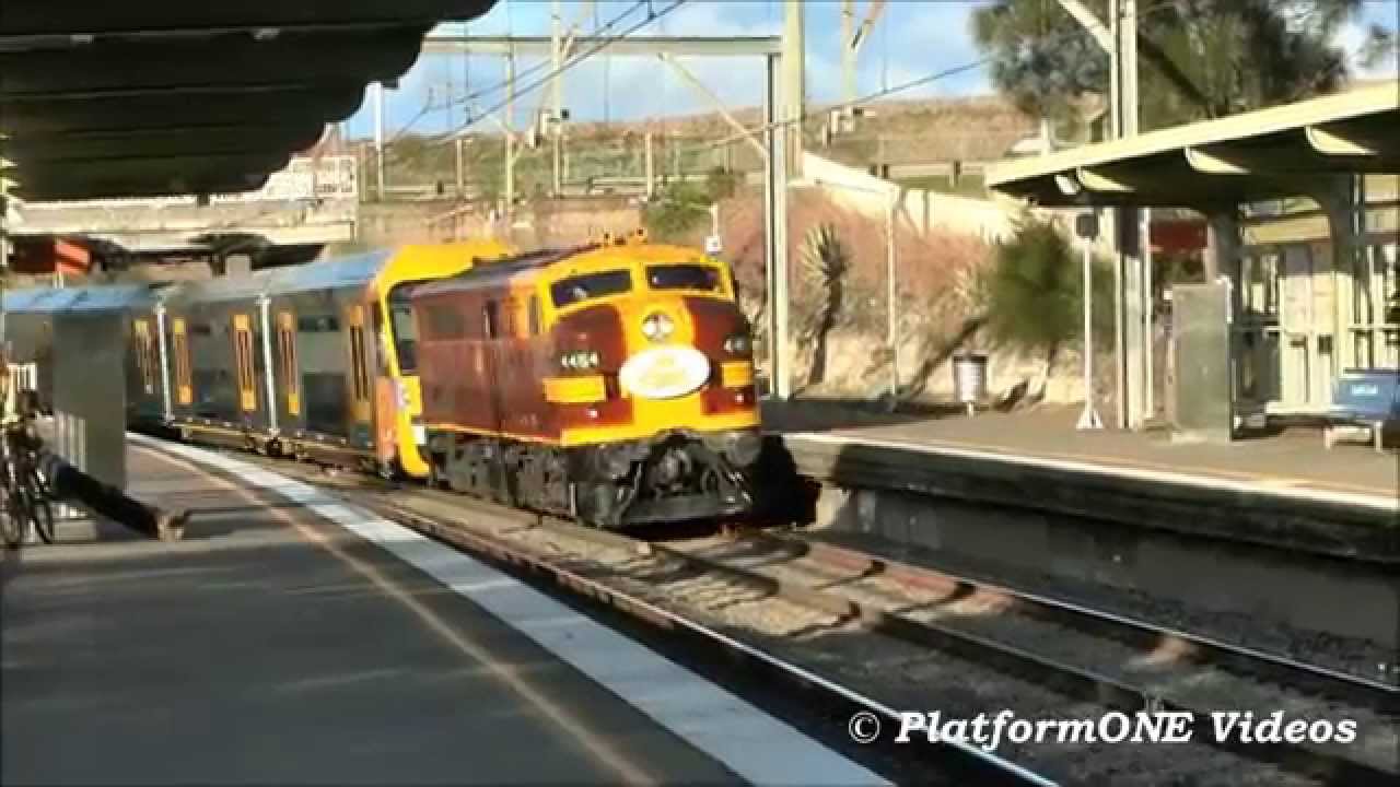Last Waratah Set (A80) being delivered to Sydney (short version) YouTube