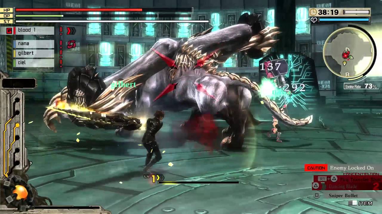 God Eater 2 Rage Burst English