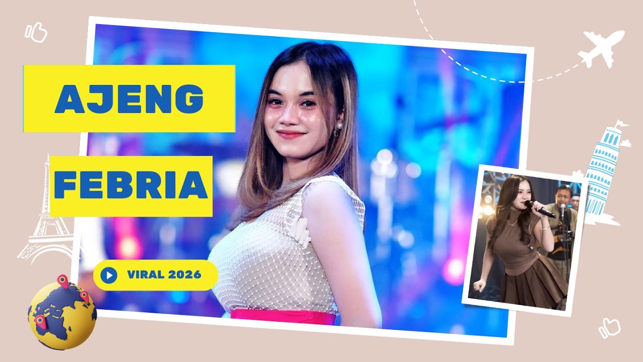AJENG FEBRIA FULL ALBUM 2026 - MEMILIH SETIA - NGAPAIN REPOT - PACAR LIMA LANGKAH | DANGDUT KOPLO