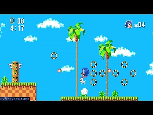 Projeto desenvolve um remake do Sonic do Master System para