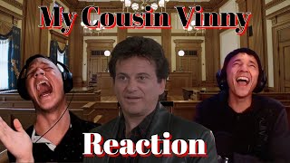 My Cousin Vinny (1992) MOVIE REACTION!!! FIRST TIME WATCHING!!!