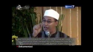 ceramah pernikahan Ustad Jefri