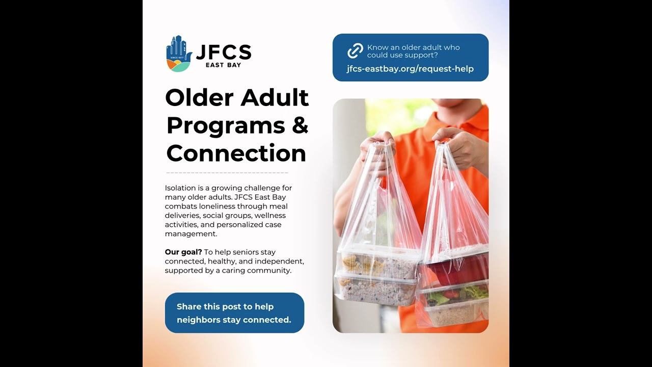 Isolation is a real challenge for many older adults.