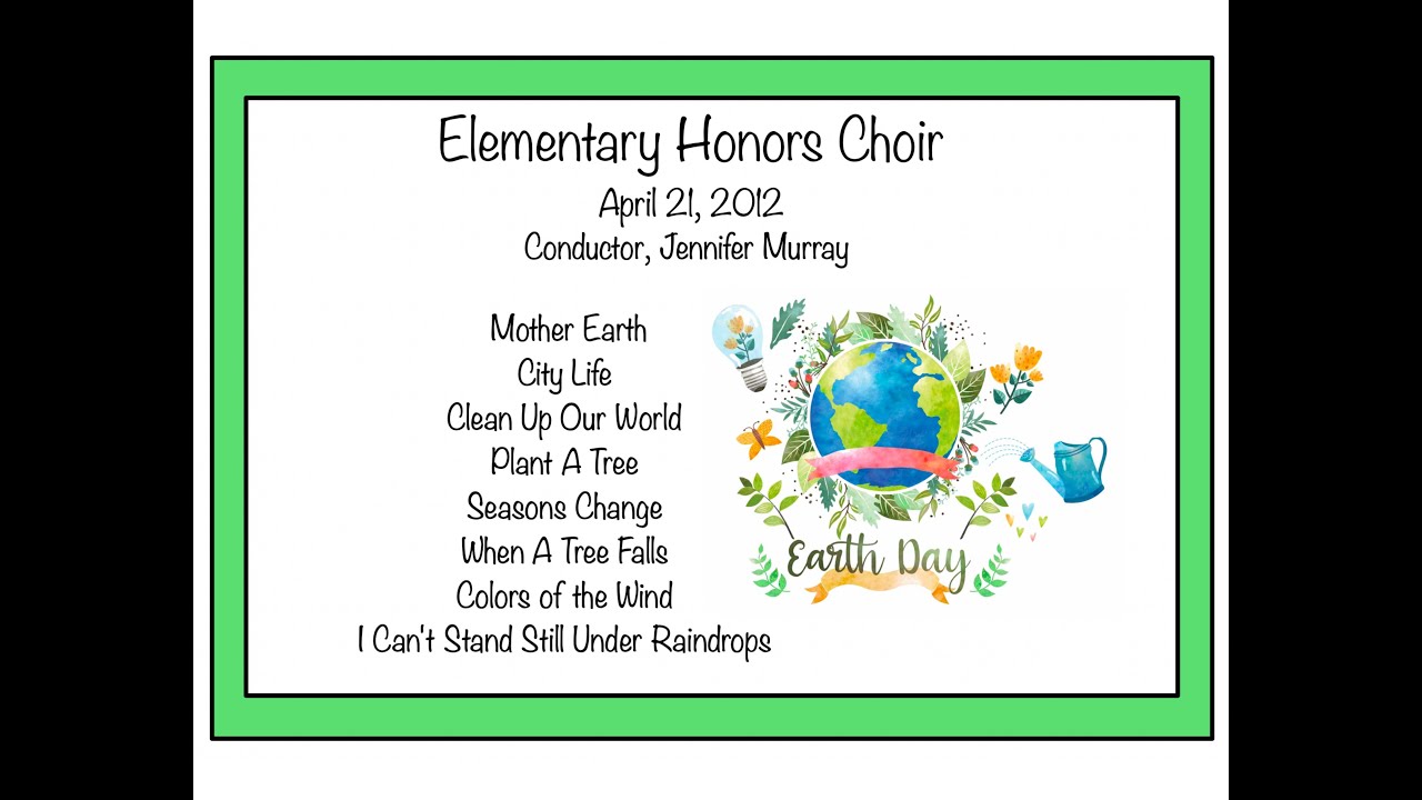 HCS Honors Choir 2012