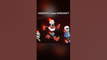 9 - If UNDERTALE played MINECRAFT (Animation)