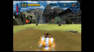 Ratchet & Clank 2: Locked and Loaded: My Record Time On Vukovar Circuit (PS2).