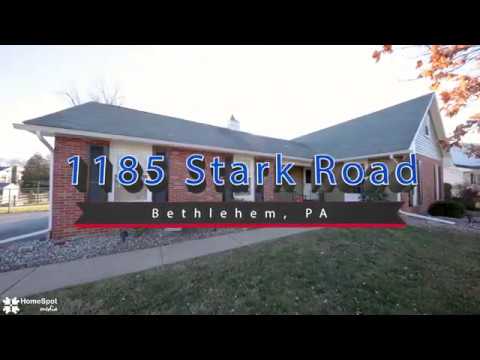 1185 Stark Road, Bethlehem, PA home video tour