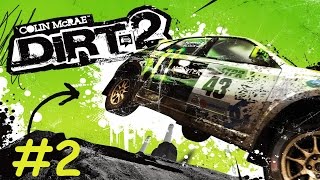 Прохождение DIRT 2 #2 (ралли от первого лица)