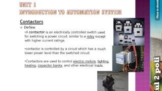 EJ501 Programmable Logic Controller PLC And Automation   chapter 1 introduction to automation system