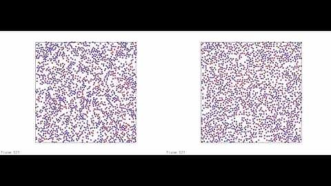 2d wet granular media