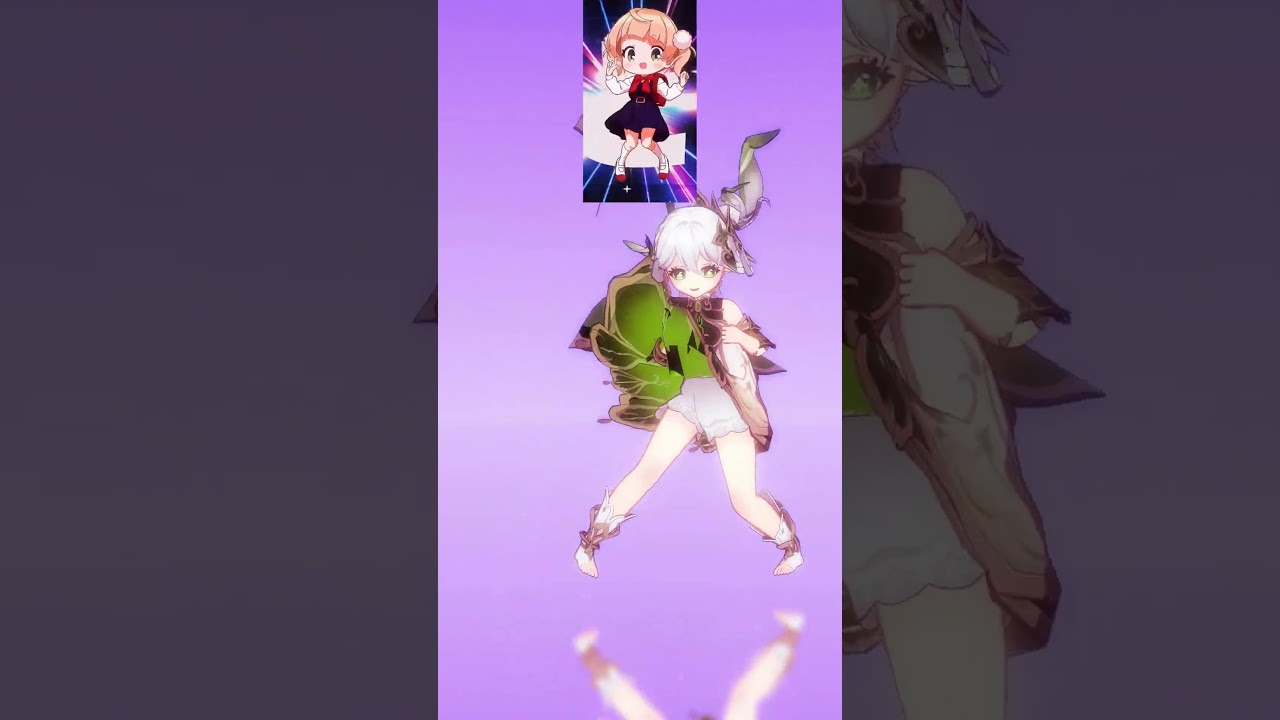 Loli God Requiem AI Dance Cover by Klee [AI Concept Testing v.0.2] (粛聖, Shigure Ui